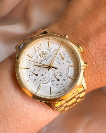 RELOJ YESS DORADO SMT-250511-03