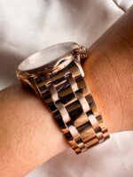 RELOJ YESS ORO ROSA PARA MUJER 250511-05 - Imagen 2