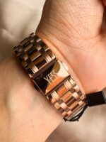 RELOJ YESS ORO ROSA PARA MUJER 250511-05 - Imagen 3