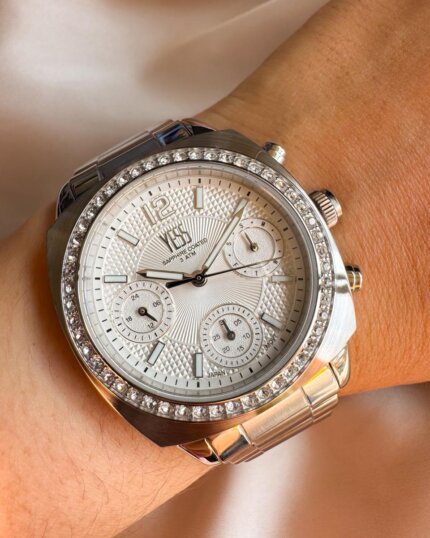 RELOJ YESS PLATEADO SMT-250512-01