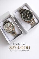 COMBO 001: 2 RELOJES X $279.000