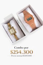 COMBO 007: 2 RELOJES X $254.300