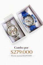 COMBO 008: 2 RELOJES X $279.000