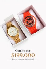 COMBO 009: 2 RELOJES X $199.000