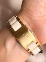 RELOJ YESS DORADO Y25007-03 - Imagen 2