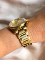 RELOJ YESS DORADO PEQUEÑO Y25016-03 - Imagen 2