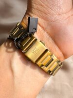 RELOJ YESS DORADO PEQUEÑO Y25016-03 - Imagen 3