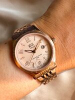 RELOJ YESS ORO ROSA PEQUEÑO Y25020-05