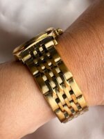 RELOJ YESS DORADO PEQUEÑO Y25020-03 - Imagen 2