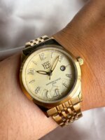 RELOJ YESS DORADO PEQUEÑO Y25020-03