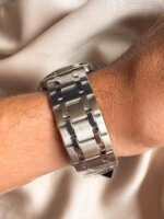 RELOJ YESS PLATEADO Y24076G-04 - Imagen 2