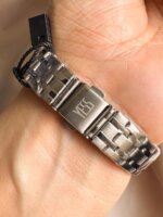 RELOJ YESS PLATEADO PEQUEÑO Y24076L-01 - Imagen 3