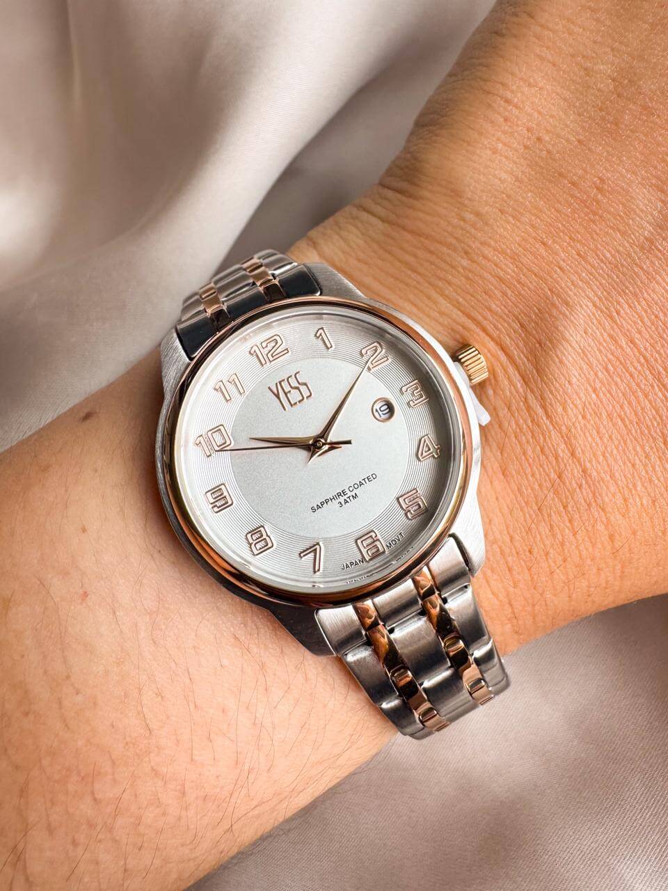 YESS BICOLOR Y24076L-04 RELOJ YESS BICOLOR Y24076L-04 - Imagen 1