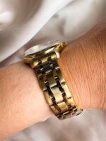 RELOJ YESS DORADO PEQUEÑO Y24076L-03 - Imagen 2