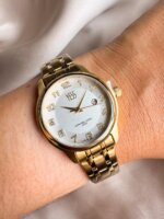 RELOJ YESS DORADO PEQUEÑO Y24076L-03