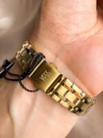 RELOJ YESS DORADO PEQUEÑO Y24076L-03 - Imagen 3