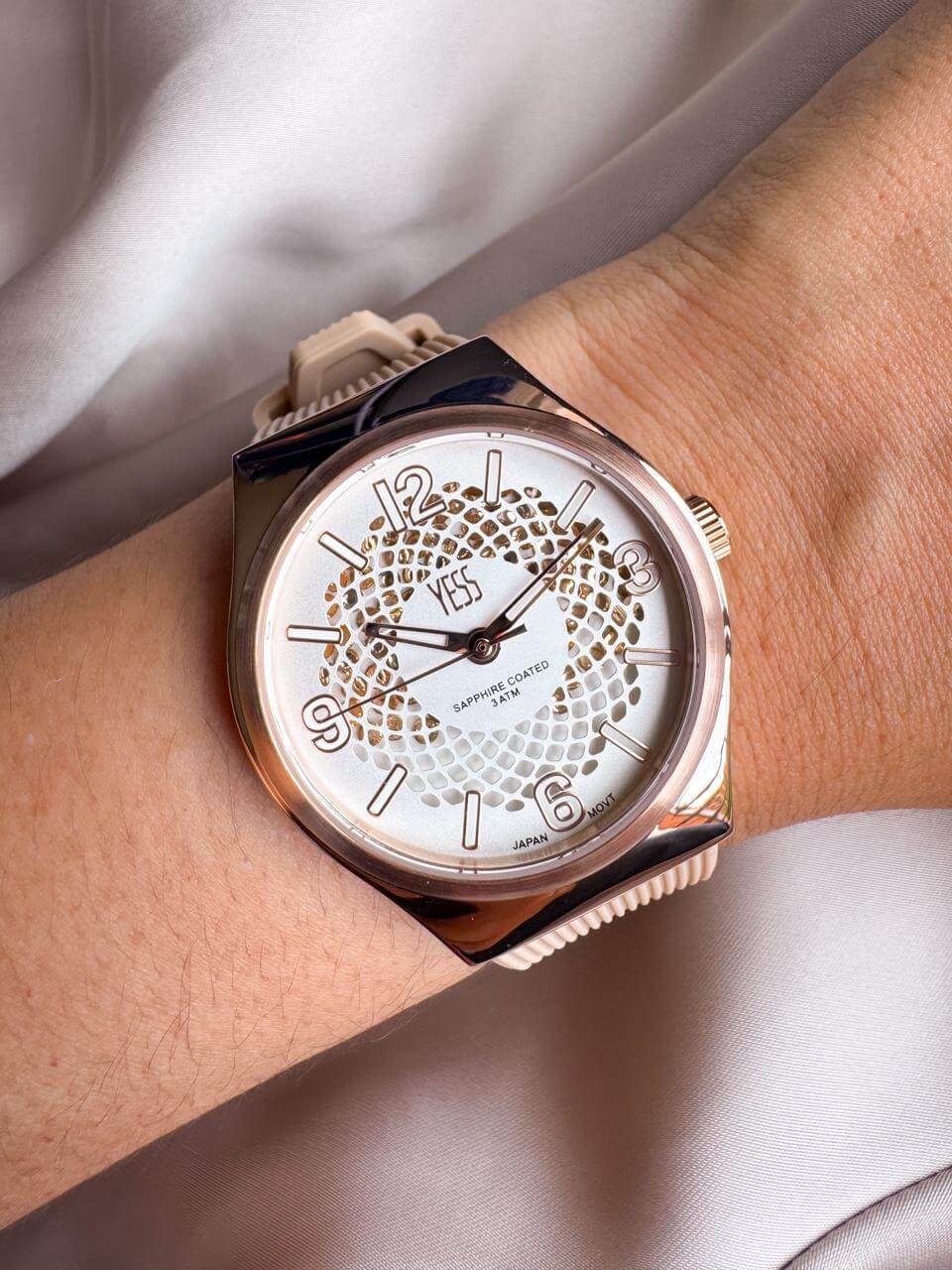 YESS NUDE Y25032-04 RELOJ YESS NUDE Y25032 - Imagen 1