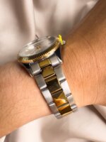 Reloj QYQ A15A BICOLOR - Imagen 2