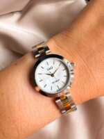 Reloj QYQ Q13C BICOLOR JOYITA