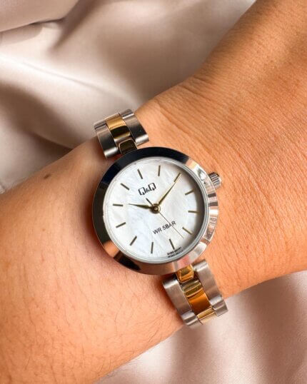 Reloj QYQ Q13C BICOLOR JOYITA