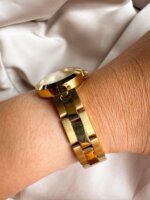 Reloj QYQ Q13C DORADO JOYITA - Imagen 2