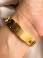Reloj QYQ Q13C DORADO JOYITA - Imagen 3