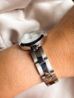 Reloj QYQ Q13C PLATEADO JOYITA - Imagen 2