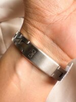 Reloj QYQ Q13C PLATEADO JOYITA - Imagen 3