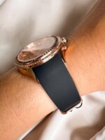 RELOJ YESS NEGRO SMT-250506-04 - Imagen 2