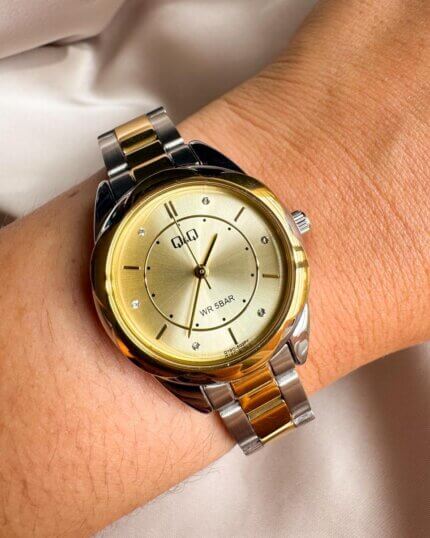 Reloj QYQ Q19 BICOLOR