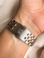 RELOJ YESS BICOLOR Y25012-05 - Imagen 3