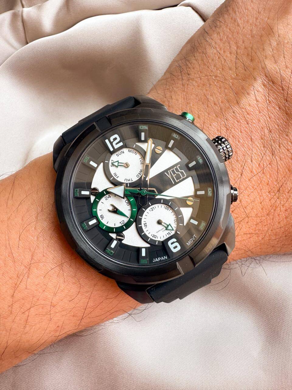 YESS Y25008-03 SILICONA HOMBRE RELOJ YESS HOMBRE Y25008-03 - Imagen 1