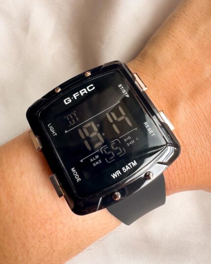 Reloj G force digital negro