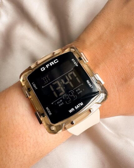 Reloj G force digital nude