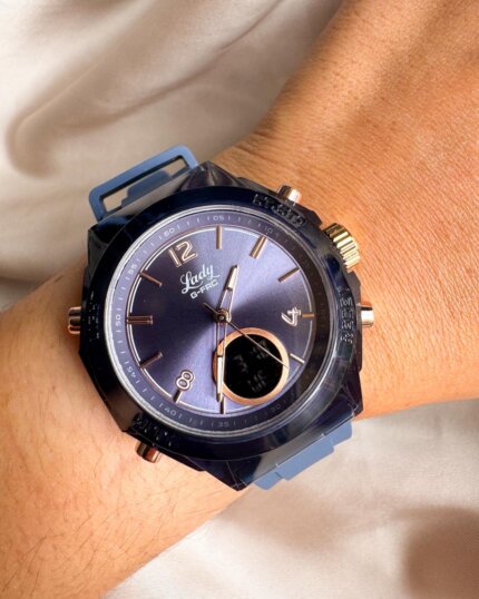 Reloj G force pequeño azul
