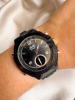 Reloj G force pequeño negro