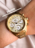 RELOJ YESS Y24109-01 DORADO - Imagen 2