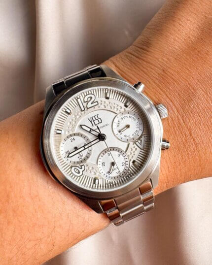 RELOJ YESS Y24109-05 PLATEADO