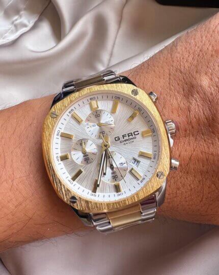 Reloj G force crono bicolor