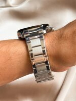 Reloj G force crono plateado - Imagen 2