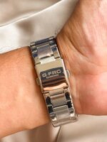 Reloj G force crono plateado - Imagen 3