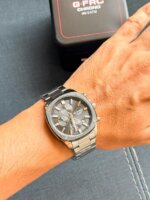 Reloj G force crono plateado - Imagen 4