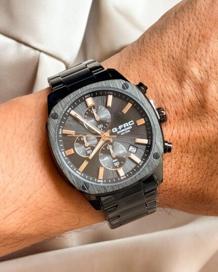 Reloj G force crono negro