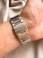 Reloj G force plateado- negro - Imagen 3