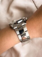 Reloj Q&Q Unisex plateado - Imagen 2