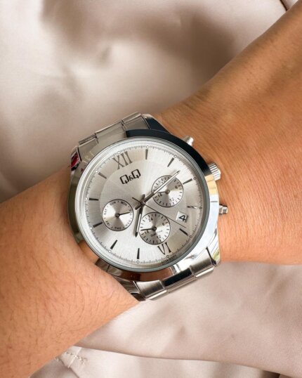 Reloj Q&Q Unisex plateado